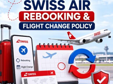 Swiss Air Rebooking & Flight Change Policy