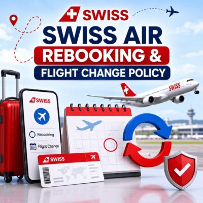 Swiss Air Rebooking & Flight Change Policy